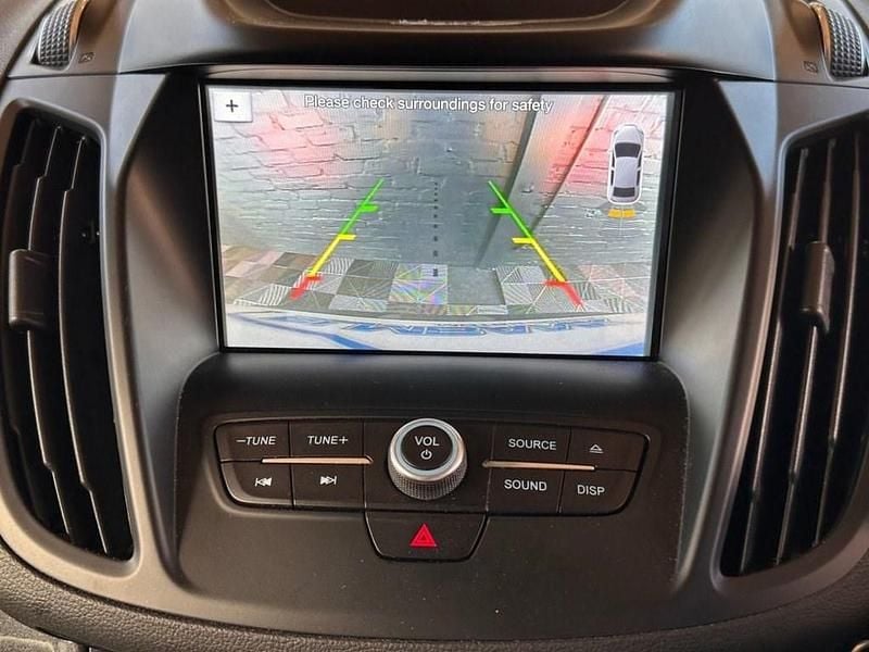 Used Ford Kuga Titanium 180 HP (132 kW) 2018 Grey SUV