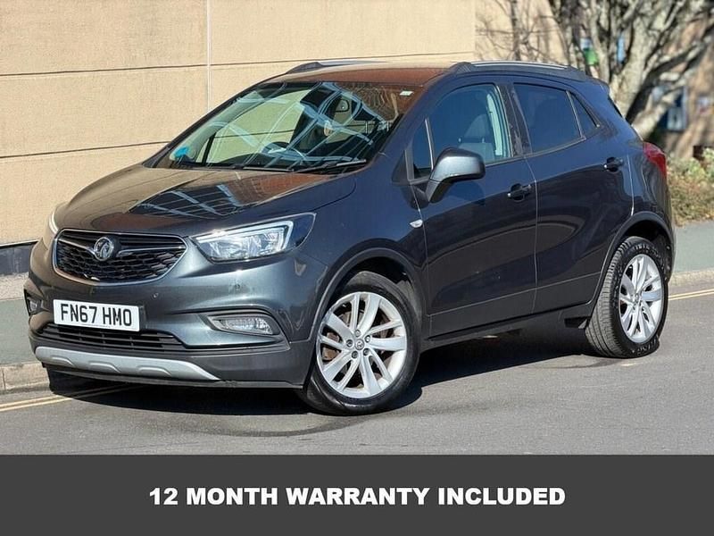 Used Vauxhall Mokka X Active 140 HP (102 kW) 2017 Grey SUV