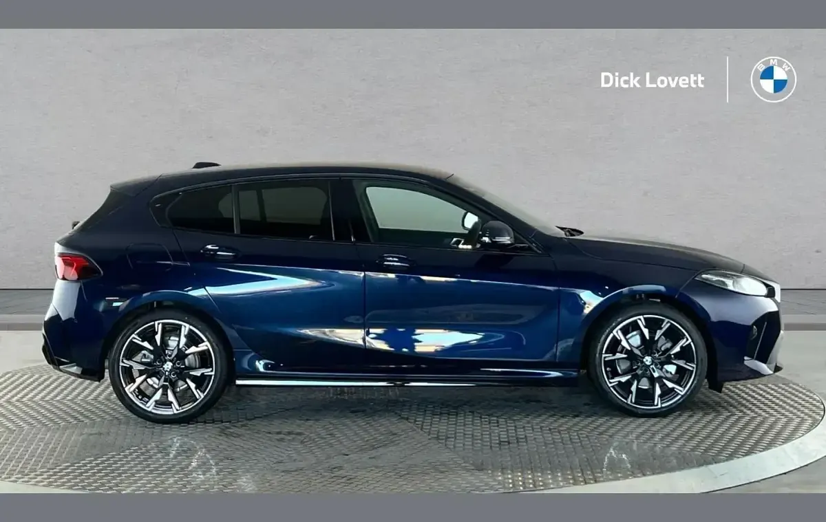Used BMW 120 M Sport 154 HP (113 kW) 2026 Blue Hatchback