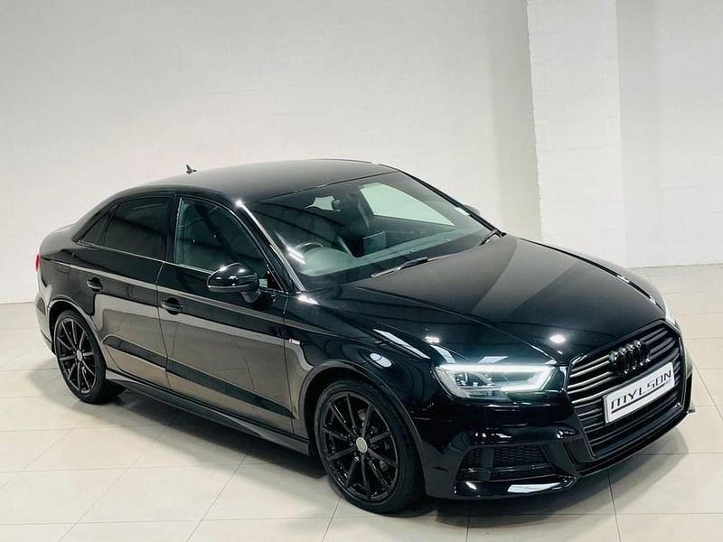 Black Used 2017 Audi A3 Black Edition Sedan | £14,500 (Fair price) - Image 1/4