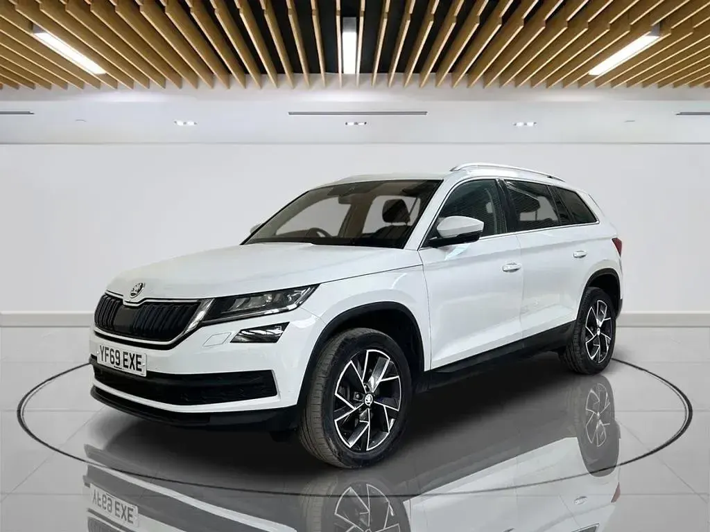 Used Skoda Kodiaq 190 HP (139 kW) 2019 White SUV