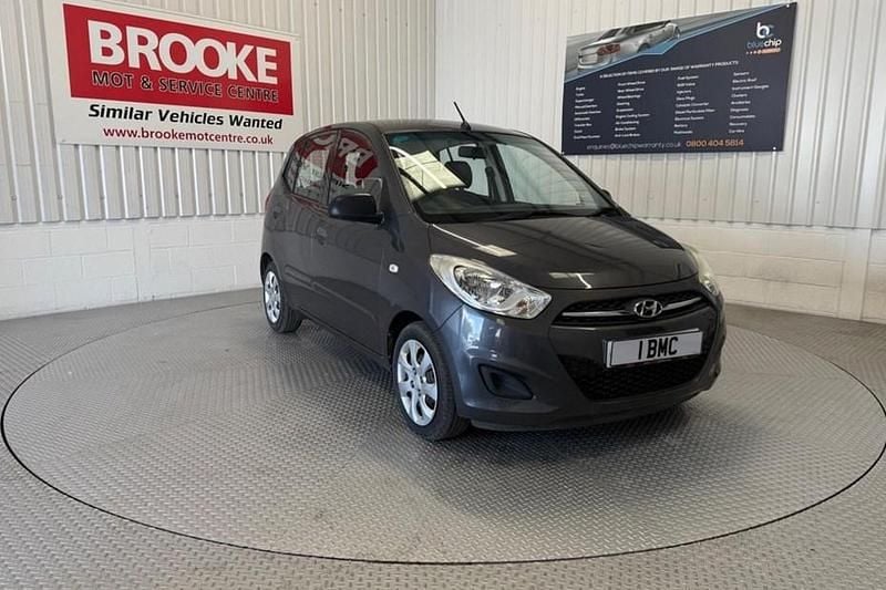 Grey Used 2011 Hyundai i10 Classic Hatchback | £3,990 (Fair price) - Image 1/1