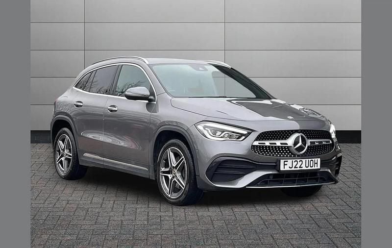 Used Mercedes GLA250 Premium 214 HP (157 kW) 2022 Grey SUV
