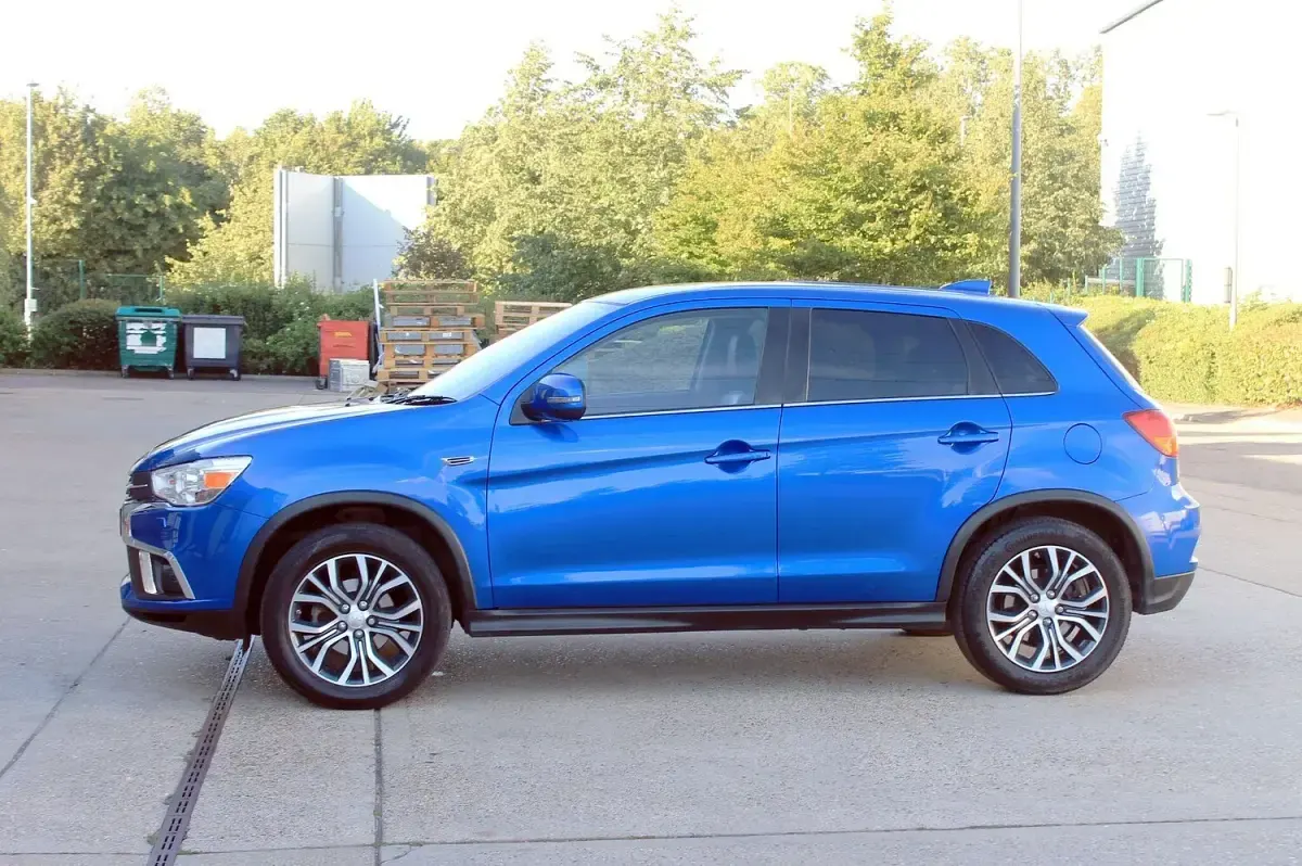 Used Mitsubishi ASX 117 HP (86 kW) 2018 Blue SUV