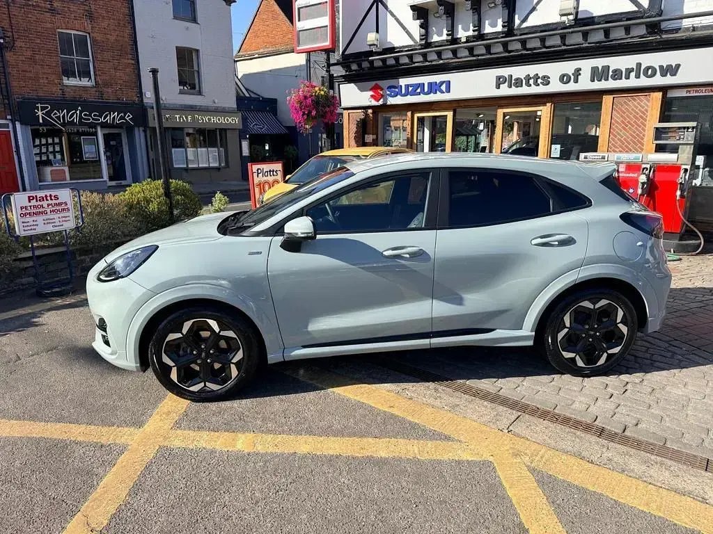Used Ford Puma ST-Line X 125 HP (91 kW) 2024 Grey SUV