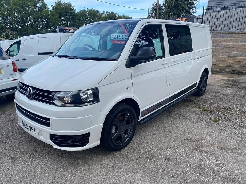Second-hand VW Transporter Sportline 2015 Alb Van