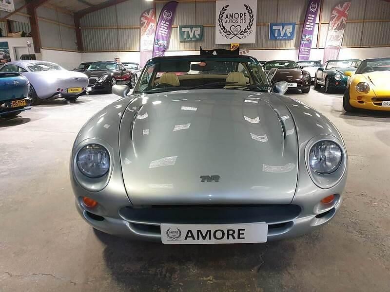 Used TVR Chimaera 1995 Silver Cabriolet