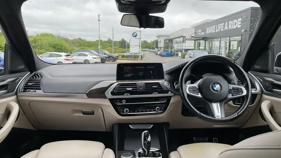 Used BMW X3 M Sport 190 HP (139 kW) 2018 Grey SUV
