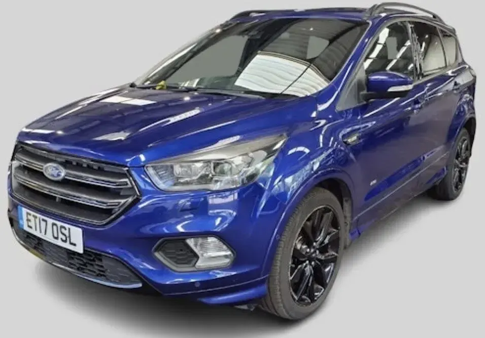 Used Ford Kuga ST-Line X 180 HP (132 kW) 2017 Blue SUV