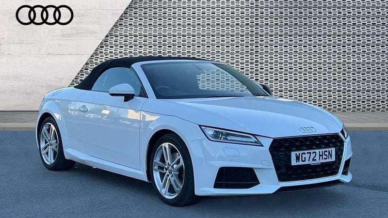 White Used 2022 Audi TT Roadster Sport Cabriolet | £25,800 (Fair price) - Image 1/4