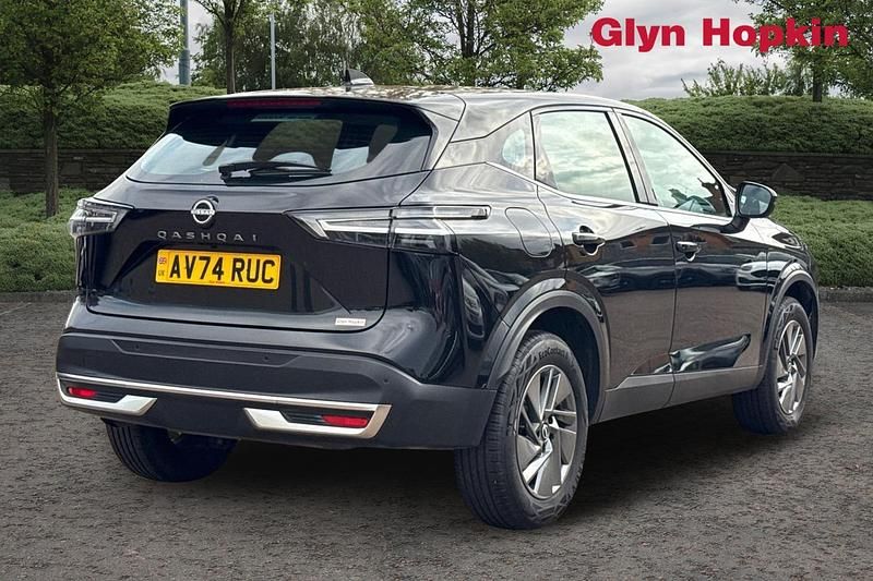 Used Nissan Qashqai Acenta Premium 2024 Black SUV