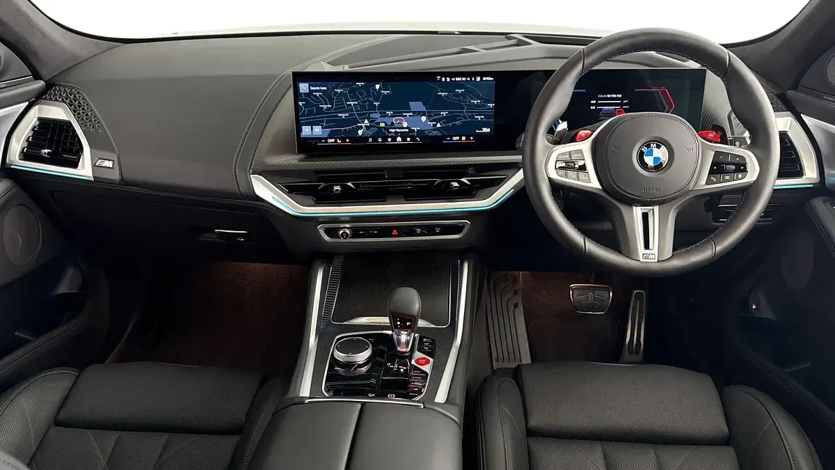 Used BMW XM Comfort Edition 469 HP (344 kW) 2026 Black SUV