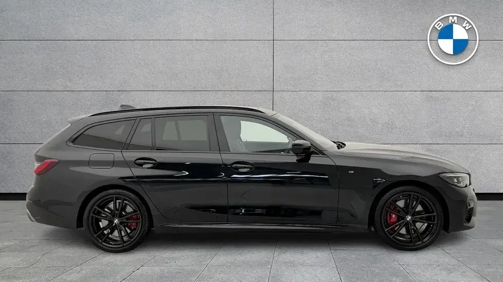 Used BMW M340 Comfort Edition 369 HP (271 kW) 2021 Black Sedan