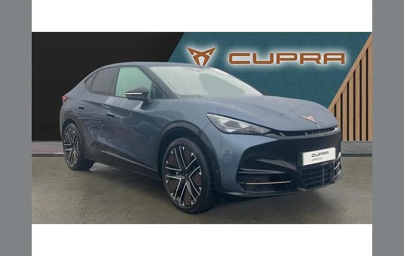Blue Used 2025 Cupra Tavascan VZ2 SUV | £34,909 (Good price) - Image 1/4