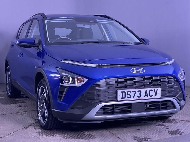 Blue Used 2023 Hyundai Bayon SE SUV | £14,799 (Fair price) - Image 1/4