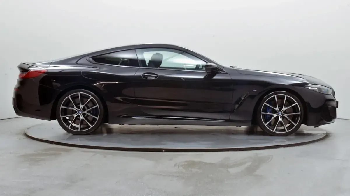 Used BMW 840 Comfort Edition 328 HP (241 kW) 2021 Black Coupe