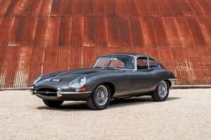 Grey Used 1962 Jaguar E-Type Coupe | £120,000 - Image 1/4