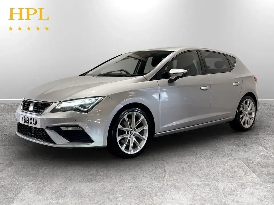Used Seat Leon FR Sport 150 HP (110 kW) 2019 Silver Hatchback