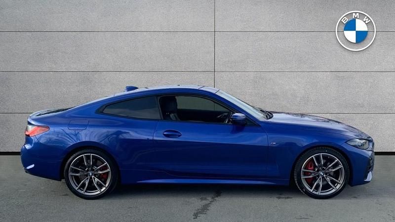 Used BMW M440 Comfort Edition 335 HP (246 kW) 2023 Blue Sedan