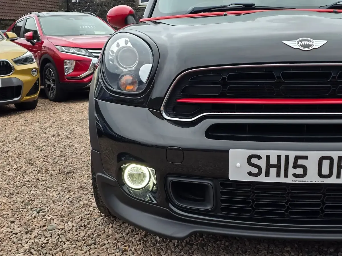 Used Mini John Cooper Works Paceman 218 HP (160 kW) 2015 Black SUV