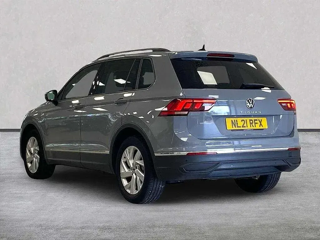 Used VW Tiguan S 150 HP (110 kW) 2021 Grey SUV
