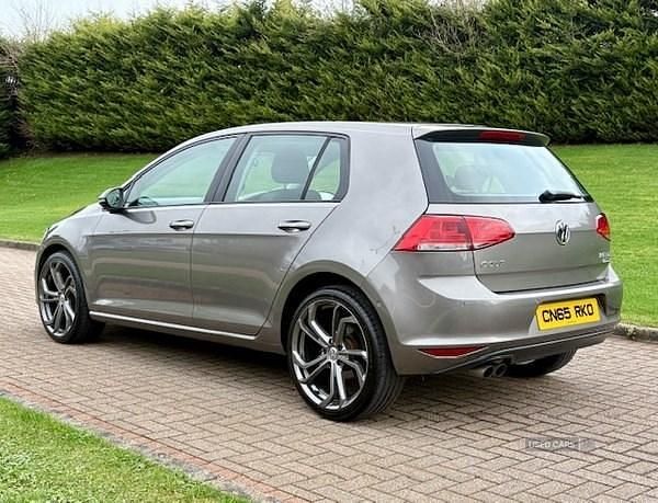 Used VW Golf VII Match 2015 Grey Hatchback