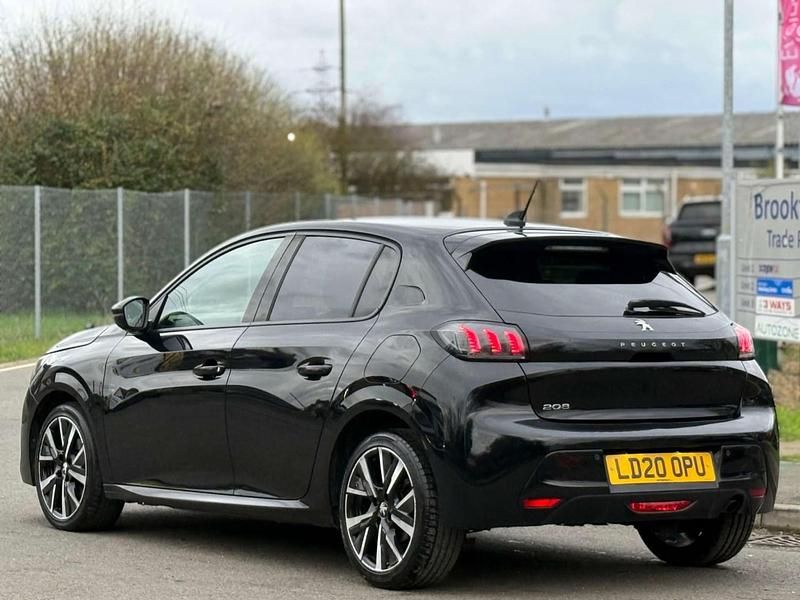 Used Peugeot 208 Allure 2020 Black Hatchback