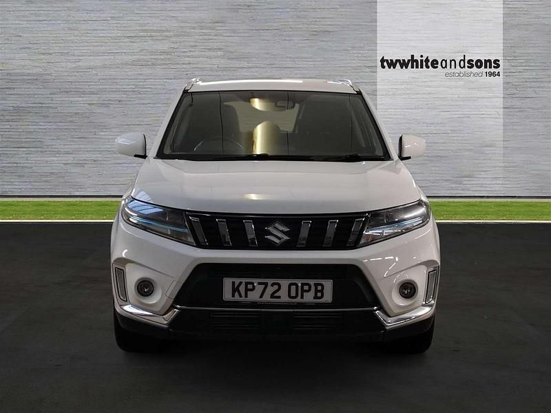 Used Suzuki Vitara SZ-T 2022 White SUV
