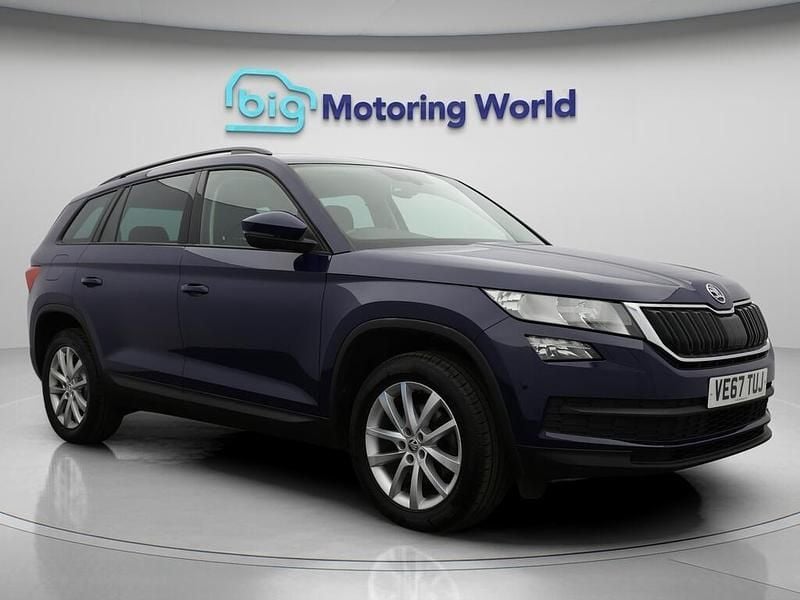Blue Used 2018 Skoda Kodiaq SE SUV | £11,600 (Good price) - Image 1/4