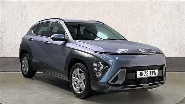 Blue Used 2023 Hyundai Kona Advanced SUV | £17,817 (Good price) - Image 1/4
