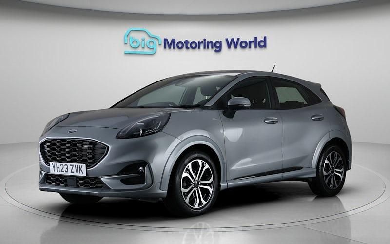 Used Ford Puma ST-Line 155 HP (114 kW) 2023 Silver SUV