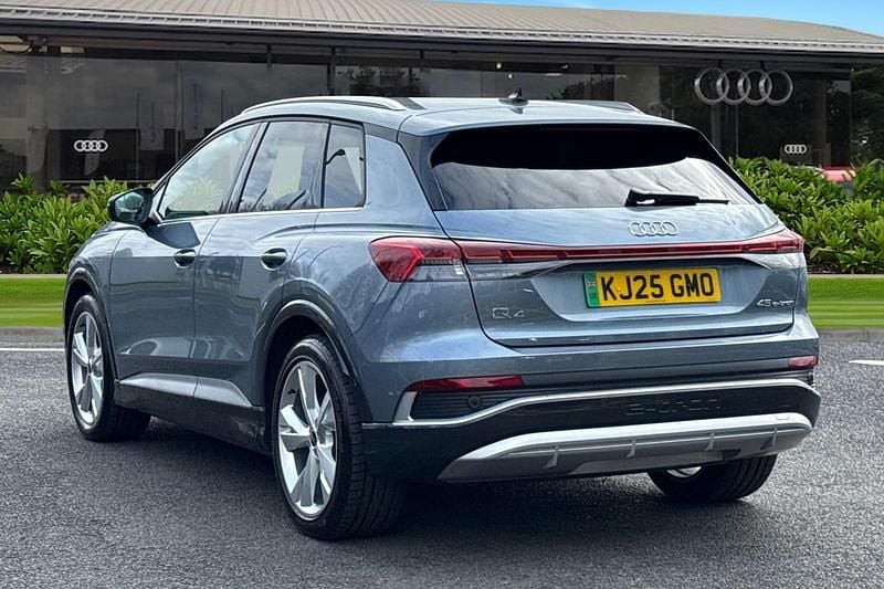 Used Audi Q4 e-tron S-Line 210 kW (286 HP) 2025 Blue SUV