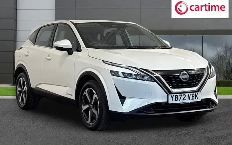 Used Nissan Qashqai Acenta Premium 190 HP (139 kW) 2022 SUV
