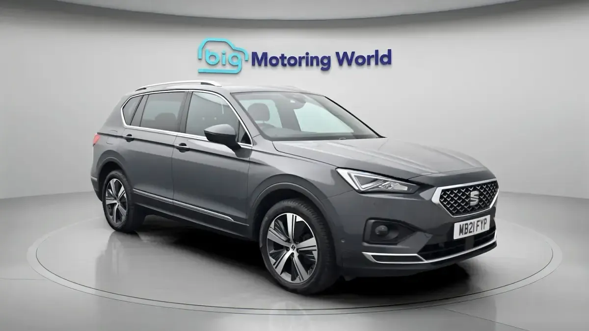 Used Seat Tarraco XCELLENCE 150 HP (110 kW) 2021 SUV