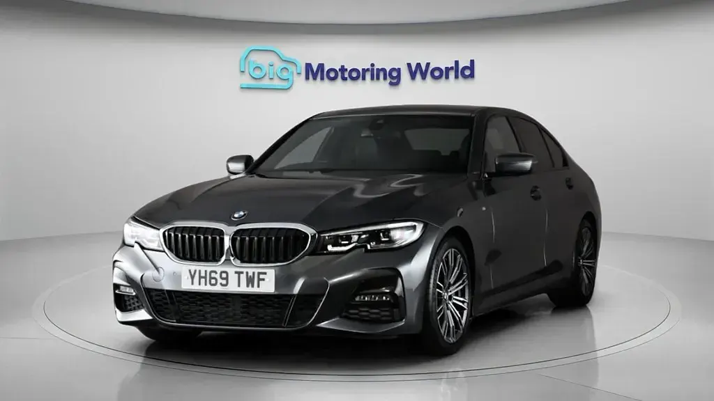 Usado BMW 330 M Sport 265 CV (194 kW) 2019 Gris Berlina
