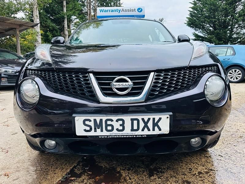 Usado Nissan Juke Acenta 2014 Preto SUV