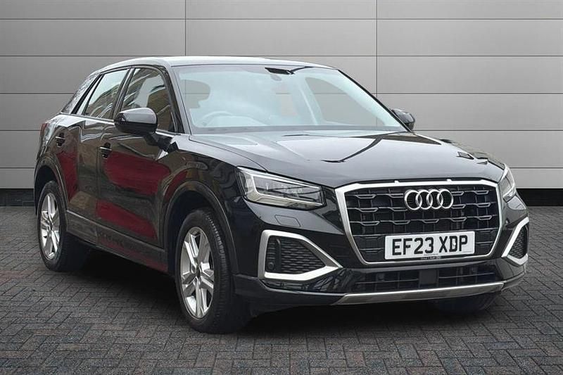 Used Audi Q2 Sport 150 HP (110 kW) 2023 Black SUV