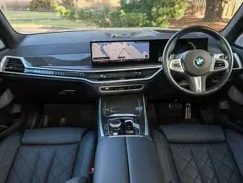 Used BMW X7 M Sport 352 HP (258 kW) 2023 Grey SUV