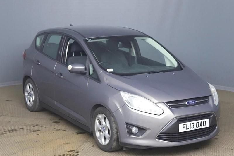 Used Ford C-MAX Zetec 125 HP (91 kW) 2013 Brown MPV