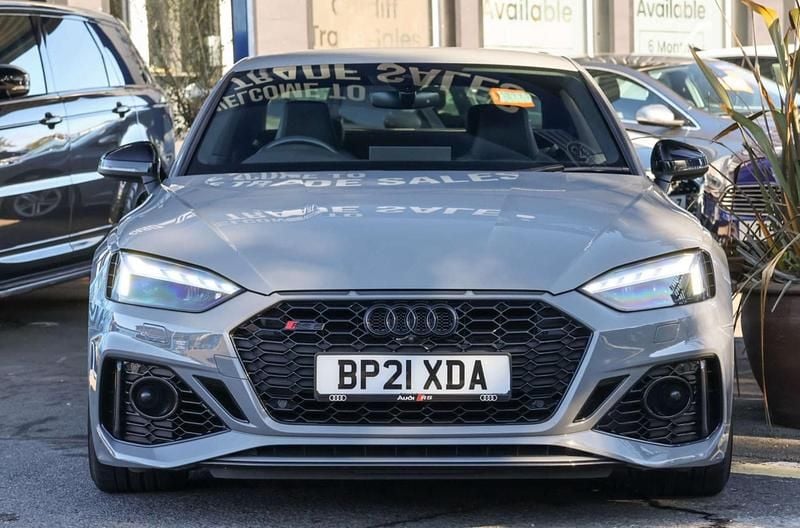 Used Audi RS5 Comfort 450 HP (330 kW) 2021 Grey Coupe