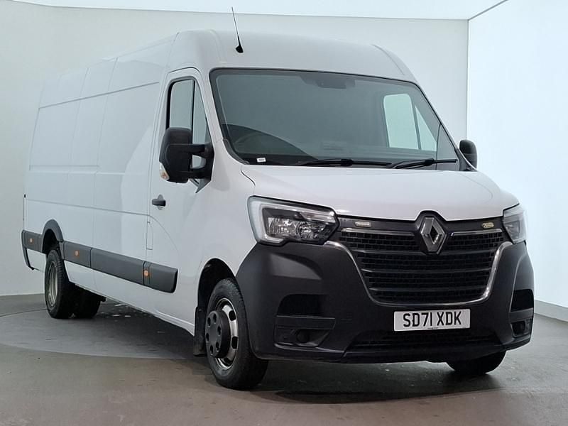 Used Renault Master Business 2021 White MPV