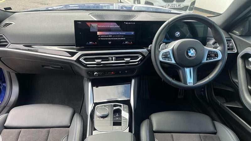 Used BMW 220 M Sport 181 HP (133 kW) 2024 Blue Coupe