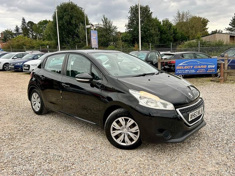 Black Used 2019 Peugeot 208 Access Hatchback | £3,295 - Image 1/4