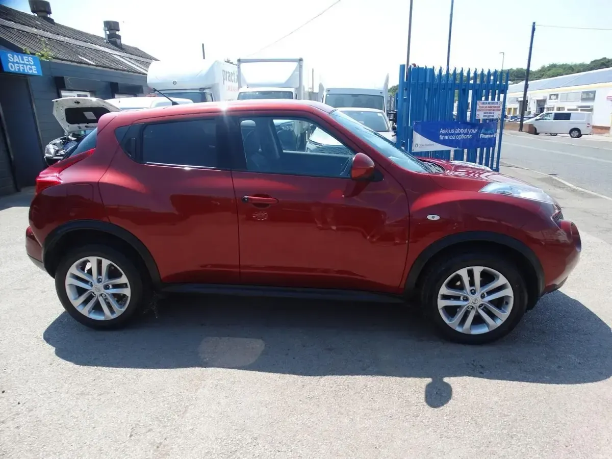 Used Nissan Juke S 2012 Red SUV