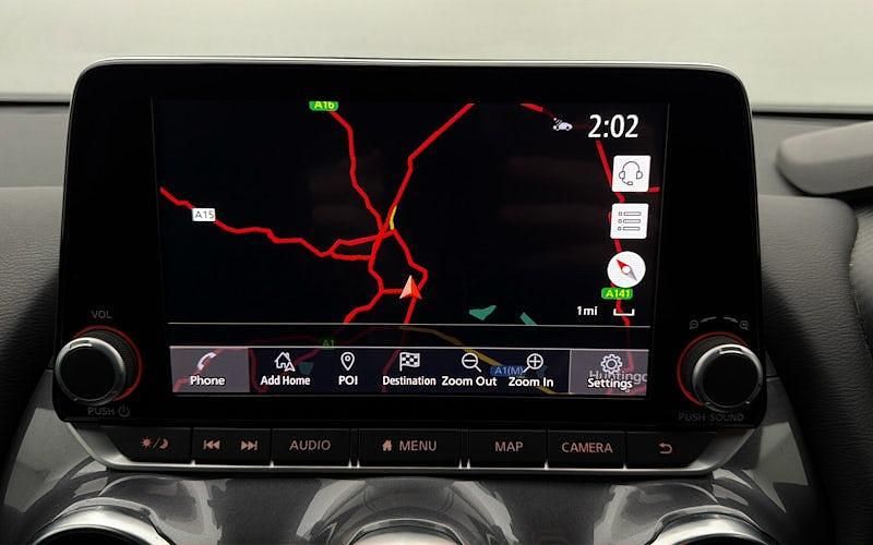 Used Nissan Juke N-Connecta 114 HP (83 kW) 2023 Grey SUV