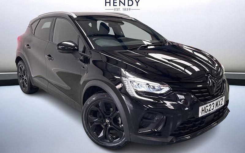 Black Used 2022 Renault Captur Rive Gauche SUV | £14,489 (Fair price) - Image 1/4