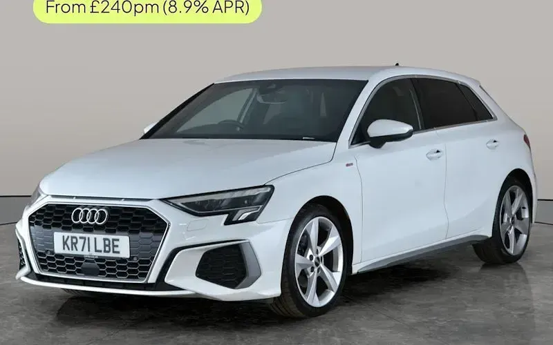 Used Audi A3 Sportback S-Line 150 HP (110 kW) 2024 Hatchback
