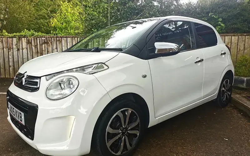 Usado Citroën C1 Flair 68 CV (50 kW) 2017 Utilitario