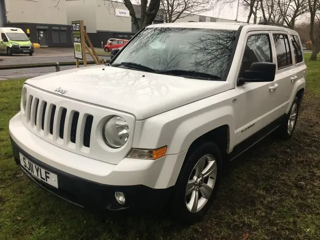 Used Jeep Patriot Sport 2011 White SUV