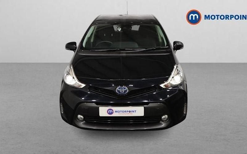 Used Toyota Prius+ 136 HP (100 kW) 2019 Black MPV